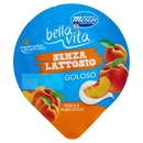 bella vita Yogurt Intero da Latte Fieno Senza Lattosio Goloso Pesca e Albicocca 150 g